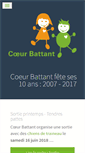 Mobile Screenshot of coeurbattant.ch